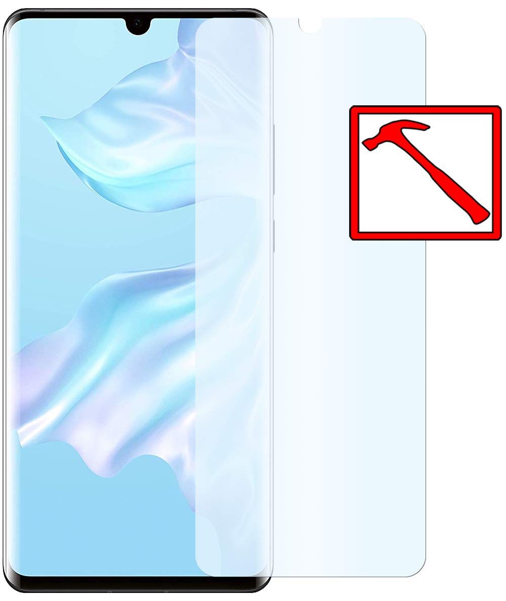 Slabo 3 x Premium Pellicola Protettiva in Vetro Temperato per Huawei P30 PRO Tempered Glass Crystal Clear Graffi Fino a 9H