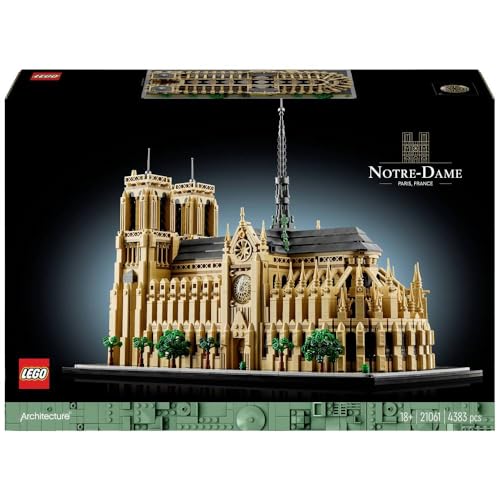 LEGO 21061 Architecture NotreDame de Paris