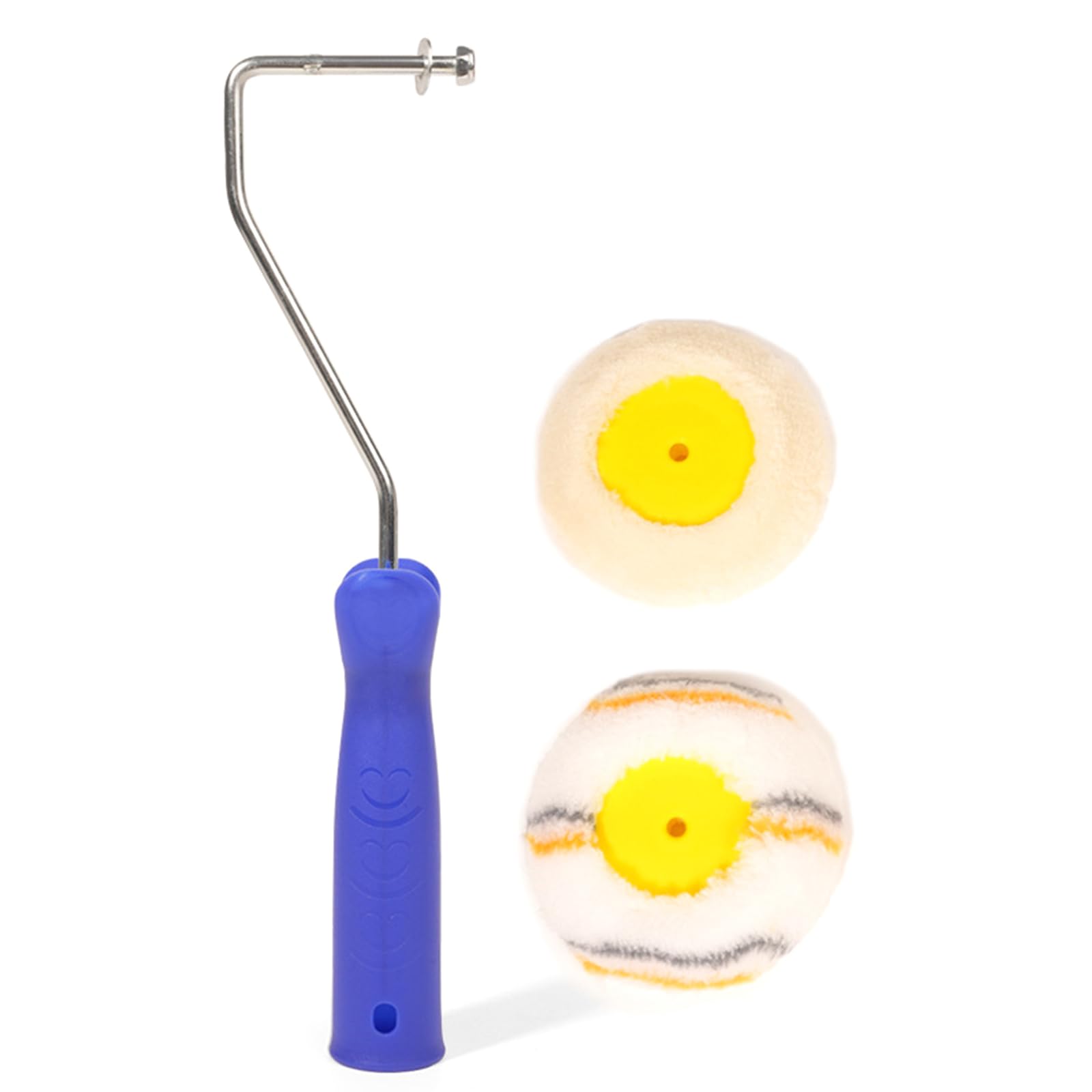 Apglsxy Women's Corner Trimming Pumpkin Shaped Roller Brush Corner Edged Paint Brush Putty Roller Wall Painting For Baseboard Interior Wall