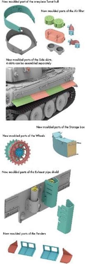 Amazon | ライフィールドモデル 1/35 ドイツ陸軍 タイガー1 重