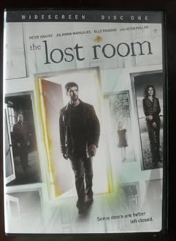 DVD The Lost Room Disc One Book