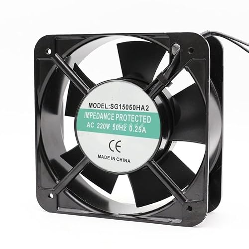 QRUYHBAJU 220V 0.25A 15050 Cooling Fan 150X150X50mm