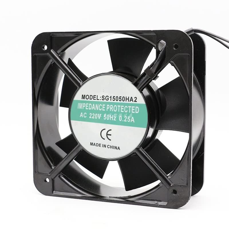 220V 0.25A 15050 Cooling Fan 150X150X50mm