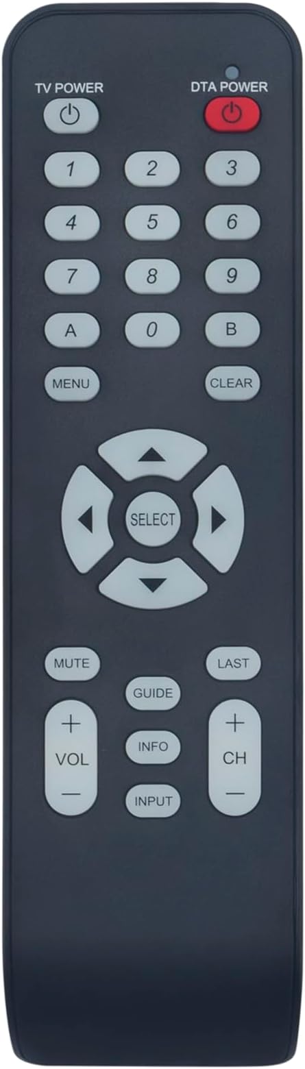 Beyution RC2843004/01B Replacement Remote Control Compatible with Time Warner Cable DTA TV Player RC2843004-01B RC284300401B RC2843004 01B