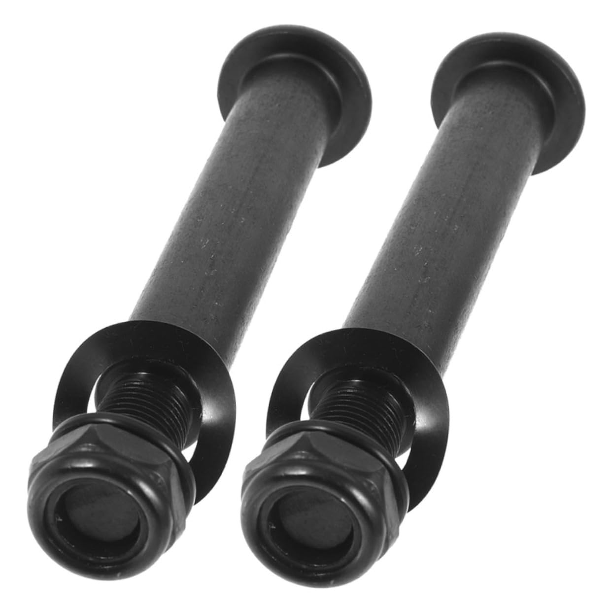 Elliptical Trainer Parts 2pcs Steel Fixation Screws Rolled Steel Screws for Sturdy Fitness Equipment