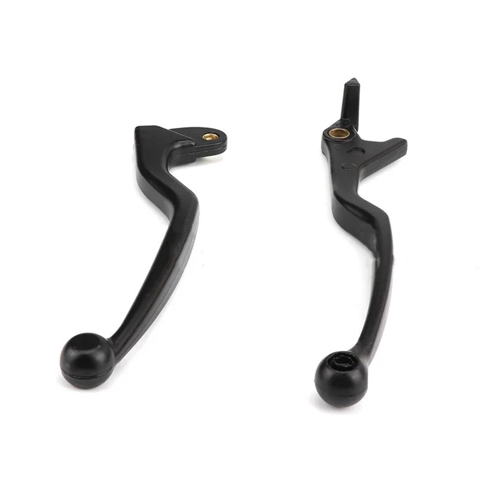Ciqiclvi 1 Pair Motorcycle Left/Right Side Brake Lever Clutch Lever For Gy6 125 For Suzuki 125Cc Left Lever Gn125 Gs125 Motorbike Accessories Clutchs Brakes Handle Levers