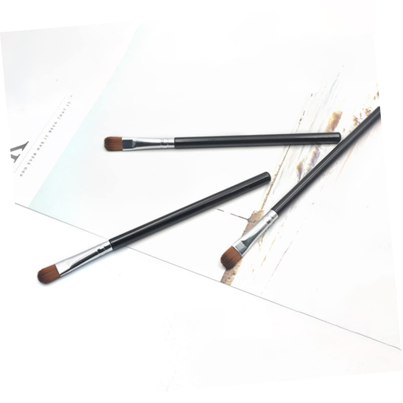 Didiseaon 100piezas Brochas De Maquillaje Profesional Brocha Para Ojos Difuminador Mango Para Mujeres