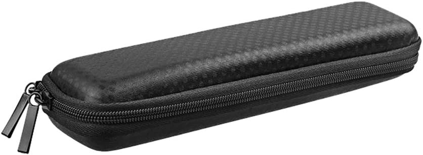 Nowbetter Portable EVA Hard Shell Stylus Pen Pencil Case Holder for Executive Fountain Pen, Apple Pencil, Stylus Touch Pen - Black