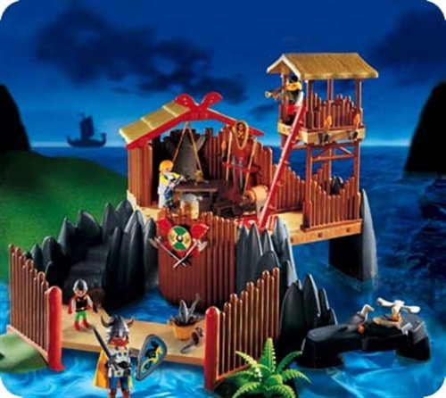 Preisvergleich Produktbild PLAYMOBIL® 3151 - Wikingerfestung