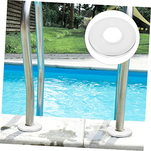 Cubiertas de placas para escalera de piscina BESPORTBLE 2 piezas miniatura 2