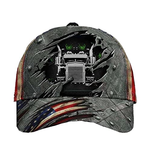 Unisex Basecap LKW-Fahrer Überall Baseballkappe Mode Baseball Kappen Atmungsaktiv Hip-Hop-Hut Für Draussen Sport Golf