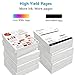 952XL Ink Cartridges Combo Pack Replacement for HP 952XL 952 XL Ink Work for OfficeJet Pro 8702 8740 7720 8730 8710 7740 8720 8725 8210 8715 8216 Printers High Yield - 4 Pack Cyan Magenta Yellow Black