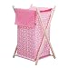 Trend Lab Lily Hamper Set, Pink