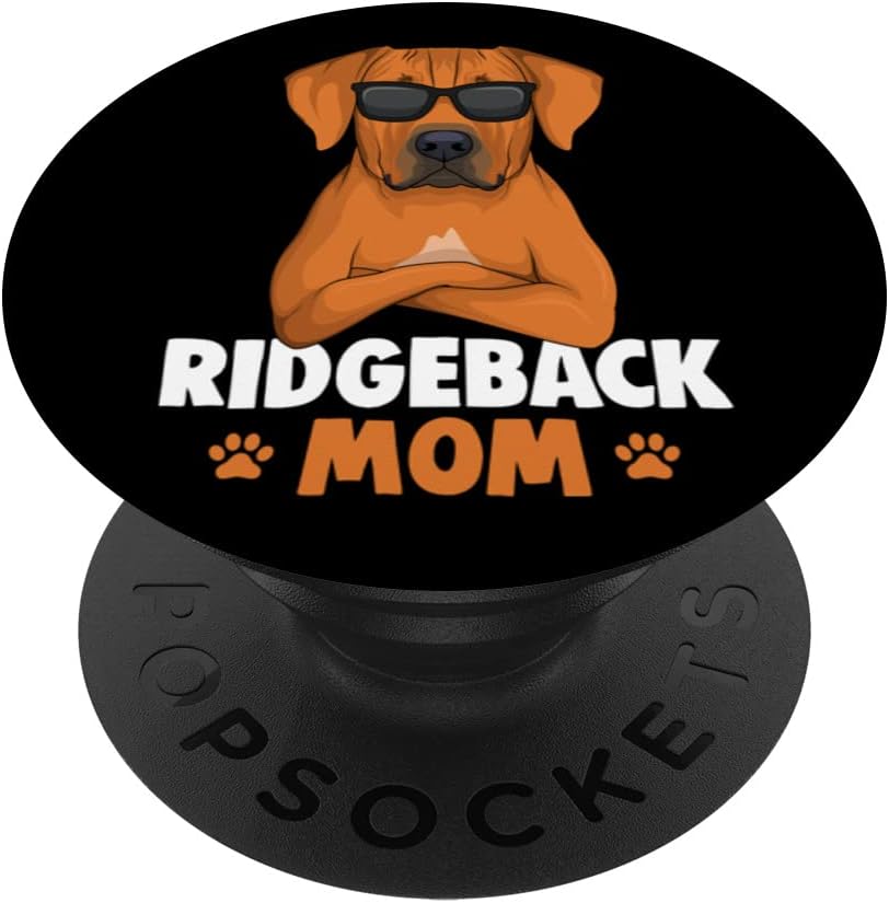 Ridgeback de Rodesia PopSockets PopGrip Intercambiable