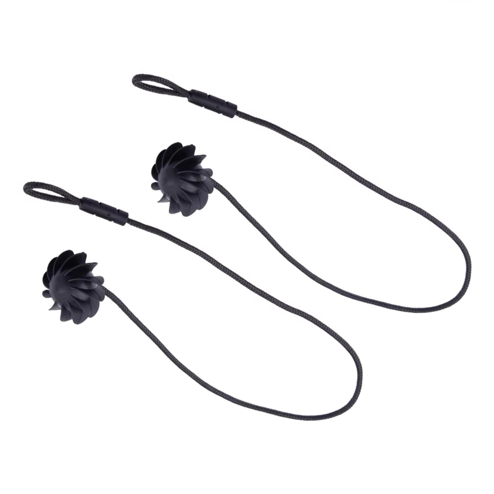 Sangle d'étagère coffre Skoda Citigo 2012-2018 lanières de remplacement noires x2