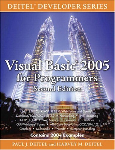 Visual Basic 2005 for Programmers: 9780132251402: Computer Science ...