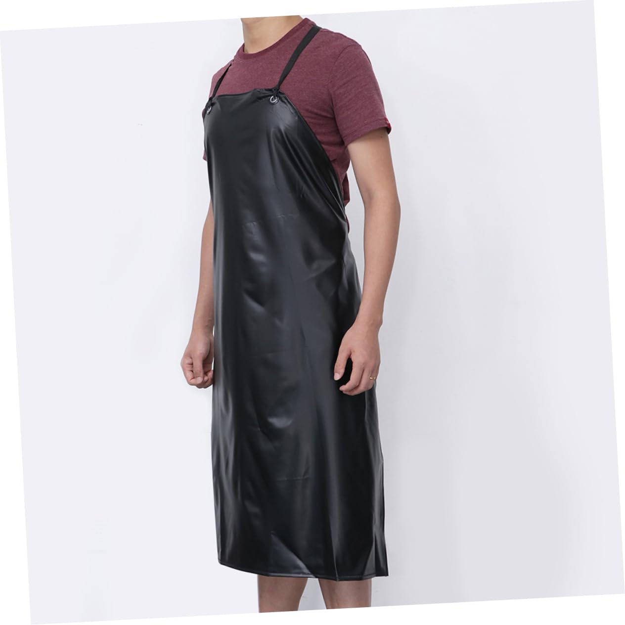 ABOOFAN 3 Pièces Tablier Professionnel Tabliers De Cuisine De Menuiserie De Nettoyage s Imperméable À L'Eau Anti-Graisse Résistant Aux Acides