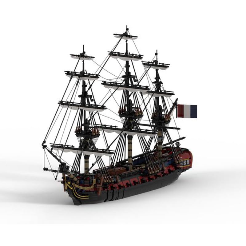 未開封ギリシャ軍艦クロスボーダーテクノロジーパズル組立ビルディングブロック海賊船 未開封ギリシャ軍艦クロスボーダーテクノロジーパズル組立