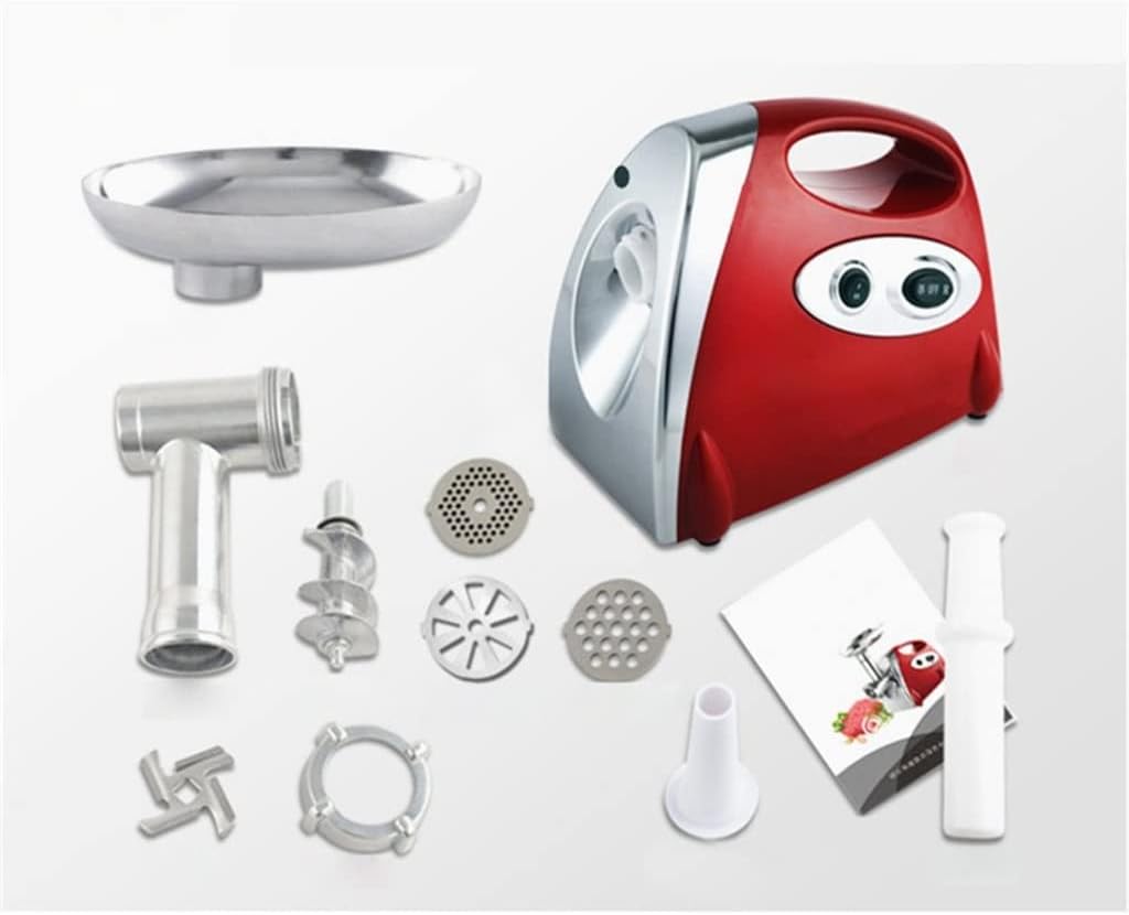 Electric Meat Grinders Stainless Steel Powerful Electric Grinder Sausage Stuffer Meat Mincer Slicer For Kitchen