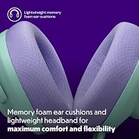 JBL Quantum 100M2 Kabelgebundenes Over-Ear Gaming Headset mit JBL QuantumSOUND Signature, 3,5-mm-Klinke, Multi-Plattform-Kompatibilität und abnehmbarem Mikrofon mit Stummschaltungsoption, Cyan – Ansicht 4