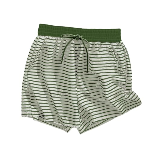 Conjunto de mujer informal con cuello redondo y pantalón ancho de verano 6