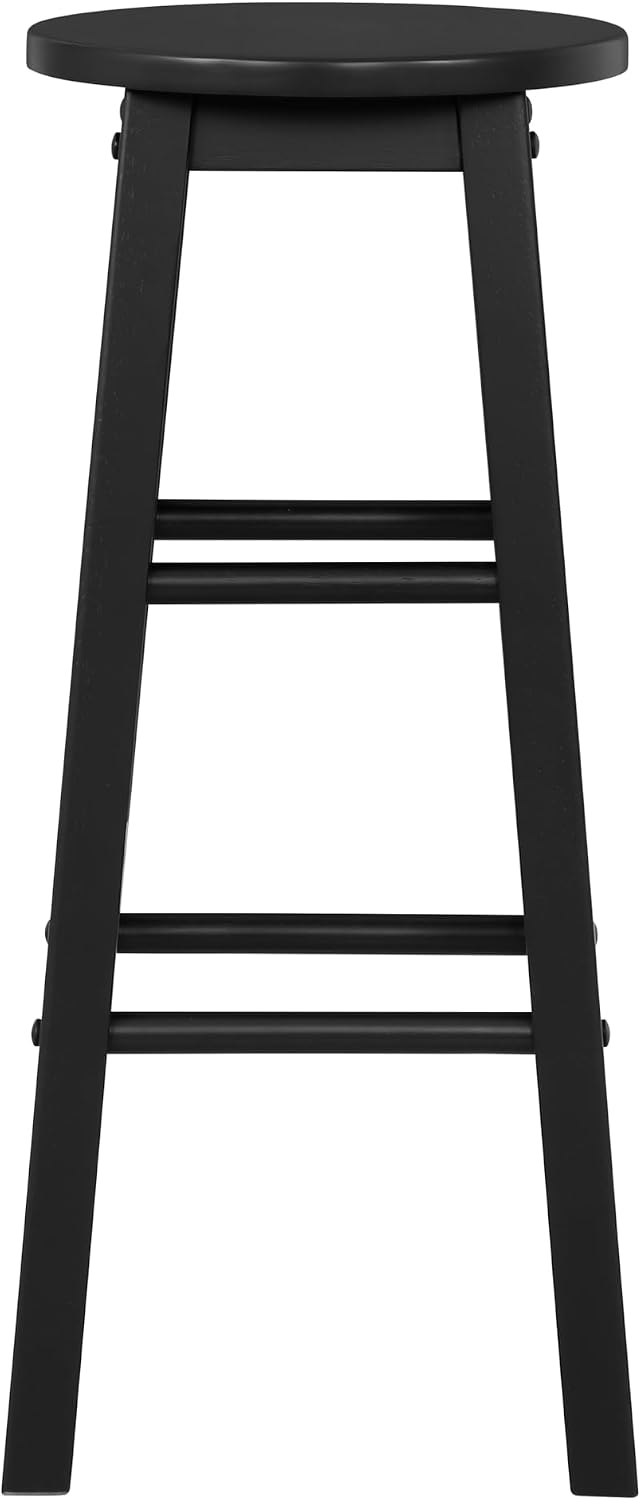Minimalist Black Bar Stool