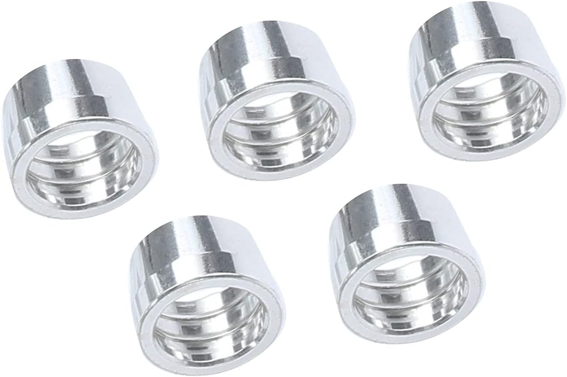 AC PERFORMANCE Black 90 Degree Aluminum -12 AN Female One Piece Full Flow PTFE Fuel Hose End Fitting Adapter and Silver Olive Inserts