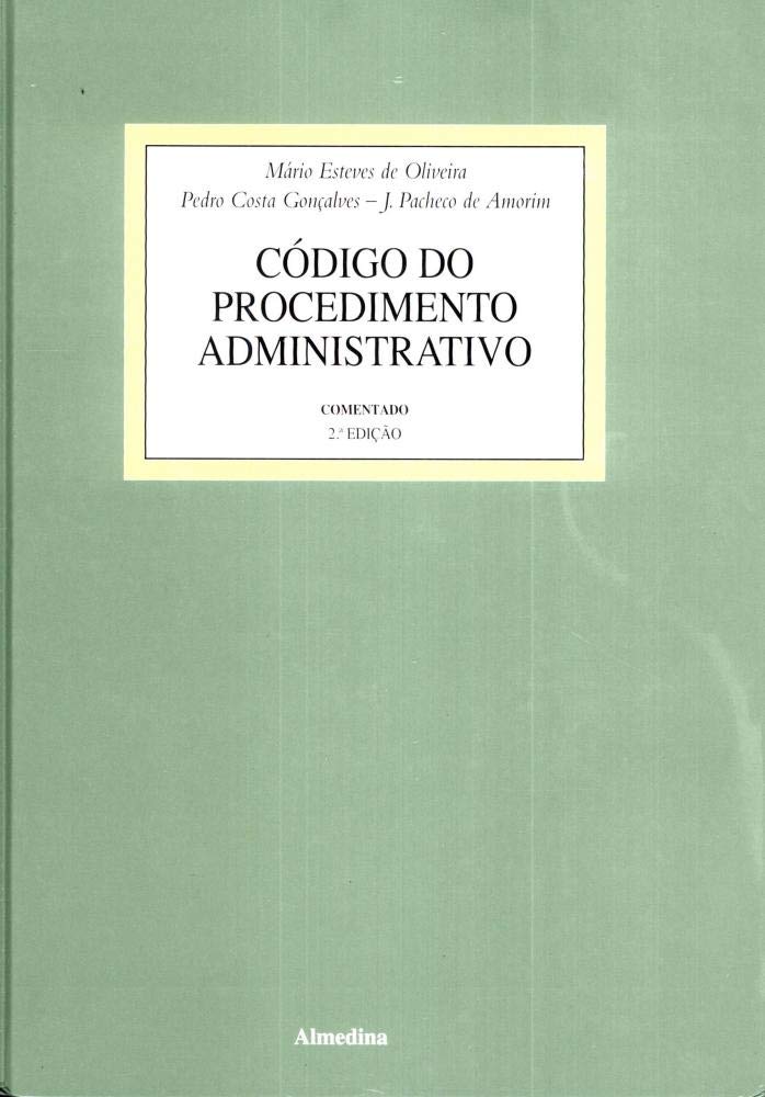 Capa de Código do Procedimento Administrativo