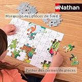 Nathan - Puzzle dla dzieci - Puzzle 45 p - Miłość do dwóch sióstr - Disney Królowa Śniegu 2 - Od 5 lat - 86451