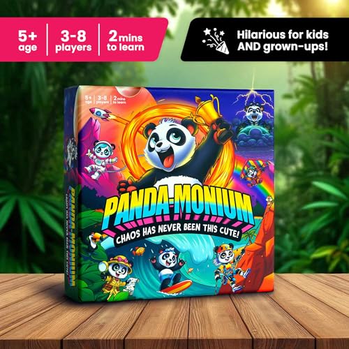 Pandamonium juego de mesa para familias 5+ años miniatura 2
