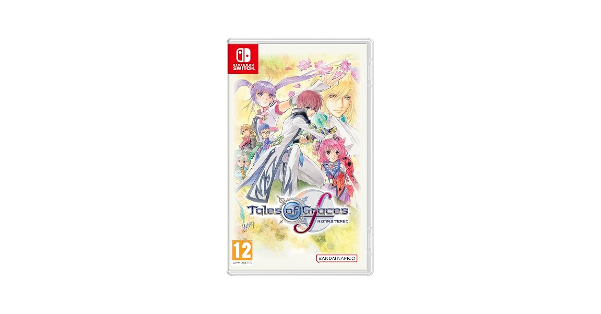 Amazon.com: Tales of Graces f Remastered (Switch) : Video Games