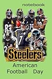 Notebook Steelers American Football Day