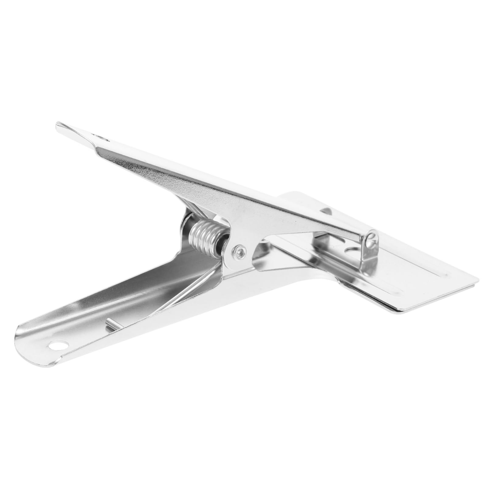 STOBOK 2 Stück Stoffgreifer Kleidung Clips Tischdecke Heringe Anspitzer nähen zubehör Nähgarn reißverschluss nähzubehör praktische Strickklemme Mess-Saumklammer Rostfreier Stahl Silver