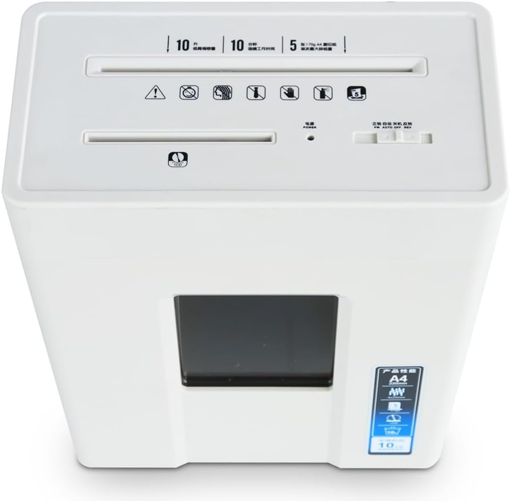 Shredder Small Portable Household Office Waste Paper Commercial Electric Grinder