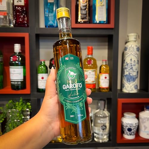 Cachaça de Jambu Meu Garoto 500ml