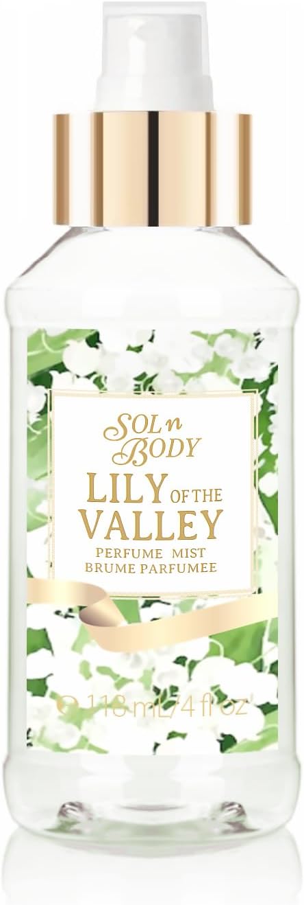 LILY OF THE VALLEY Eau de Parfum Muguet Perfume Mist | Bask in the Delicate, True Scent of Lily of the Valley with Plant Extraits