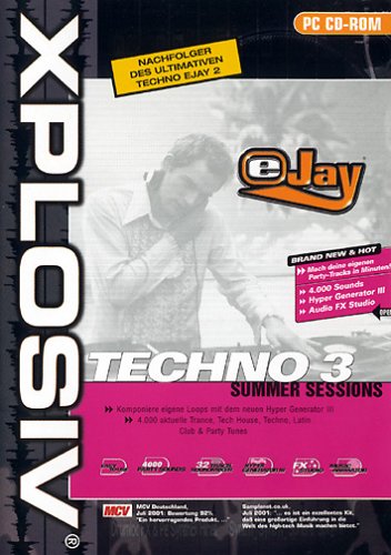 Preisvergleich Produktbild Techno eJay 3
