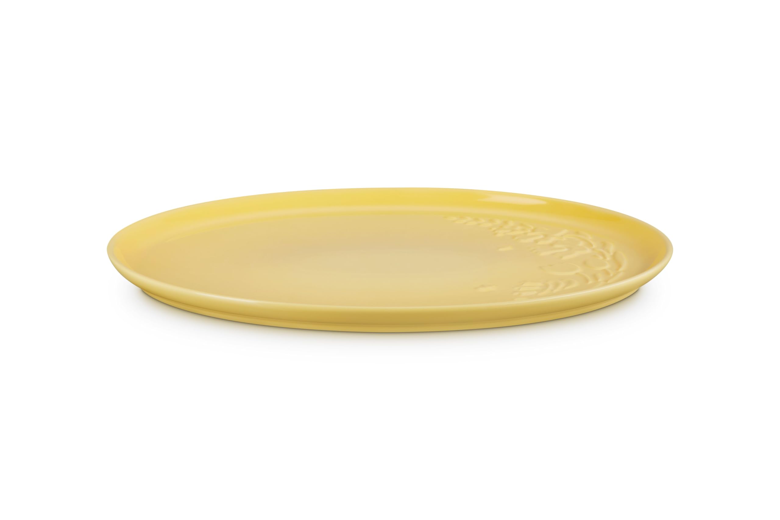 Amazon.co.jp: ル・クルーゼ(Le Creuset) 楕円 大皿 オーバル