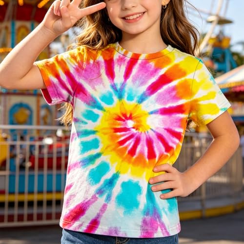 Image of Hgvoetty Boys Girls Graphic T-Shirts Kid 3D Casual Tops Tees for 6-16 Years