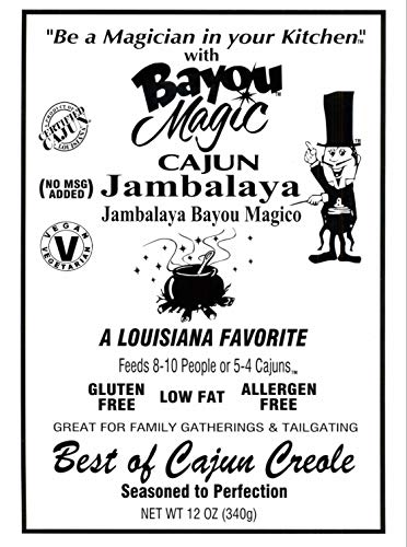 Bayou Magic Cajun Jambalaya Mix (6 Pack(Tm) #TOP1