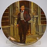 Gone with the Wind 1981 Knowles China Rhett Collectors Plate with COA