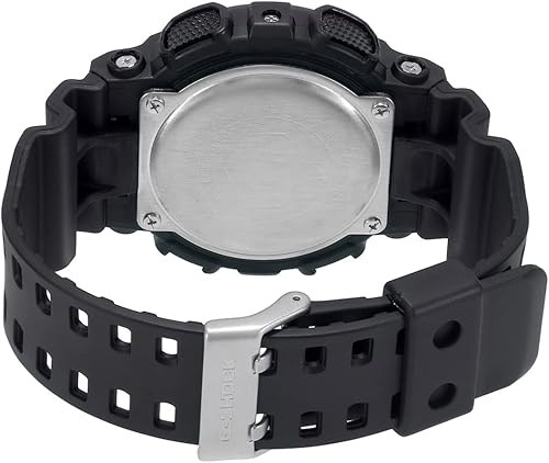 Miniatura 4 de Casio GD100-1BCR G-Shock XL Negro multifuncional Digital Sport W Negro  digital Digital movimiento de cuarzo