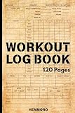 Workout Log Book: Daily Exercise Tracker for Men and Women to Achieve their Targeted Fitness Levels and Goals