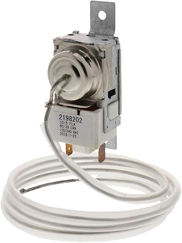Miniatura 2 de Repuestos para Whirlpool Refrigerador frío control Termostato 2198202