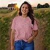 Women Graphic T-Shirts Casual Short Sleeve Tee Tops(Available in Plus Size), Pink, XXL #4