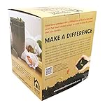 Natural Home 40629 Ceramic Compost Bin, Charcoal - Image 5
