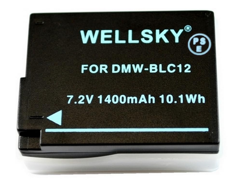 Amazon | WELLSKY DMW-BLC12 パナソニック | BP-51 シグマ | BP-DC12 