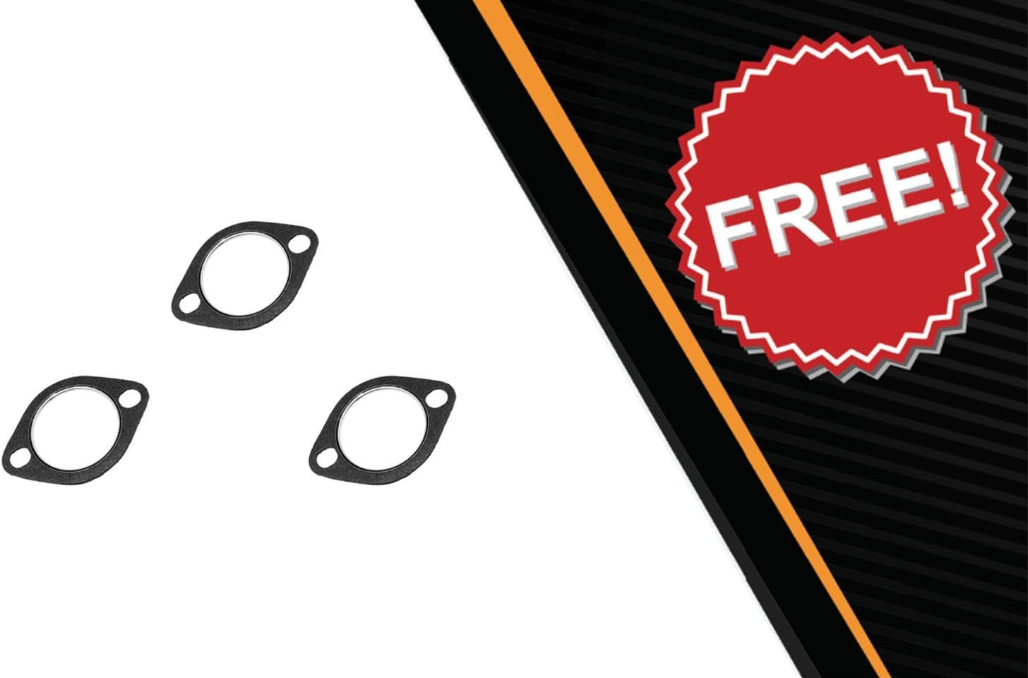 Exhaust Y Pipe with Flex Compatible for 2015 Infiniti Q40 3.7L | 2014-2015 Q70 3.5L 3.7L | Stainless Steel | Northeastern Exhaust | Includes Gaskets | Direct-Fit Replacement