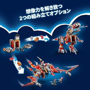 Amazon.co.jp - レゴ® ドリームズ クーパーのロボット C-レックス 71484