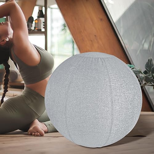 Funda para balón de equilibrio con costuras reforzadas de alta densidad 5